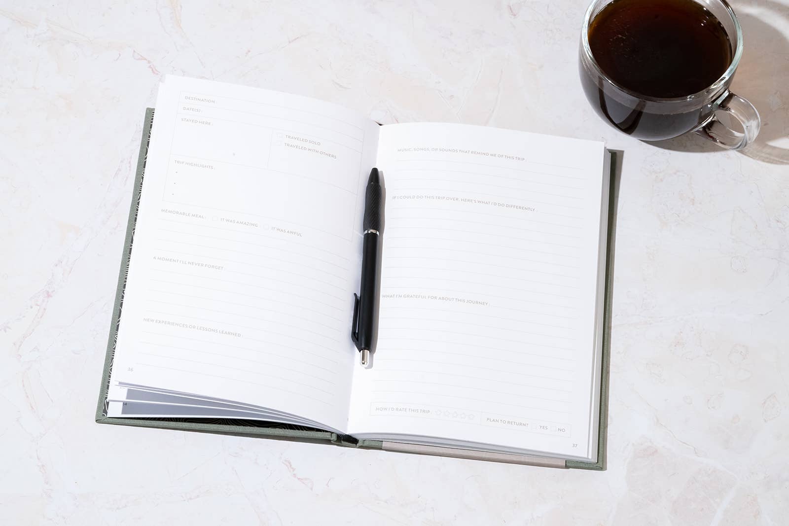 MY TRAVEL JOURNAL: A GUIDED JOURNAL