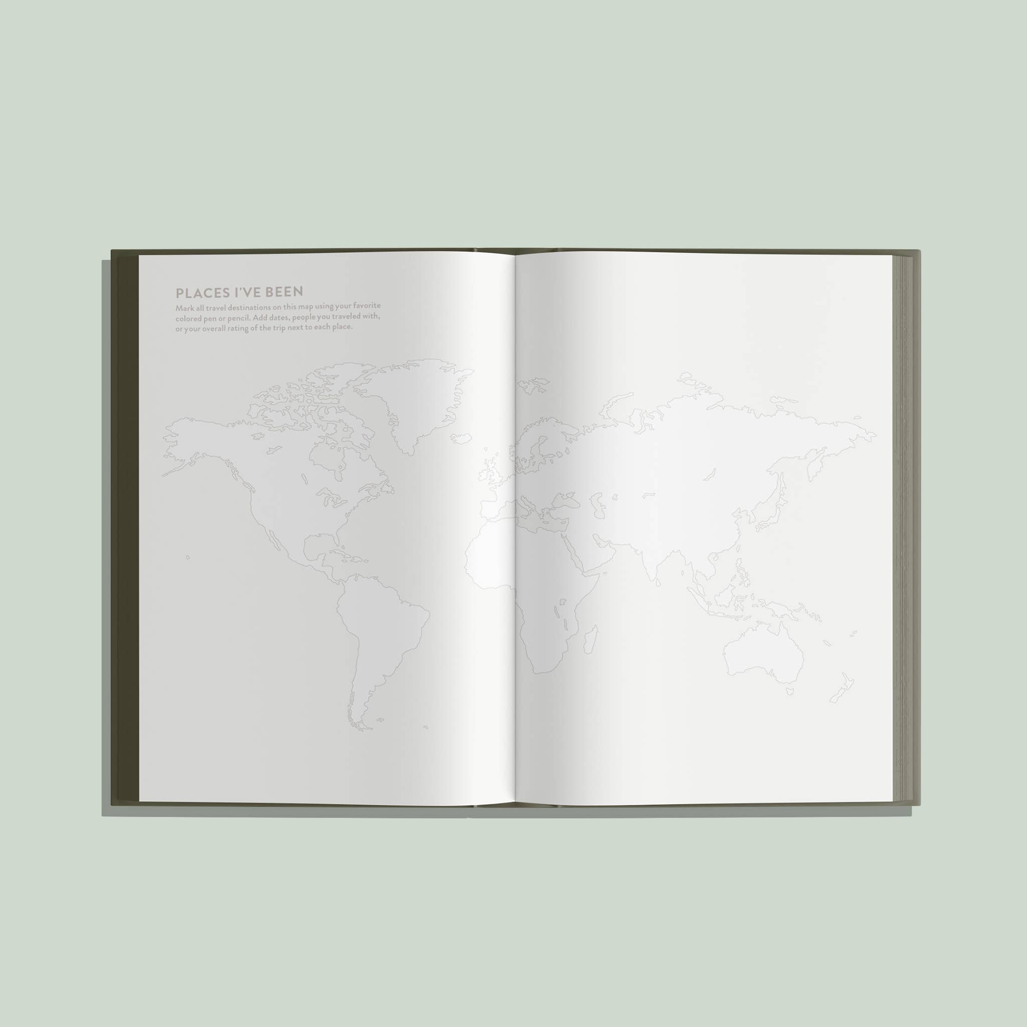 MY TRAVEL JOURNAL: A GUIDED JOURNAL