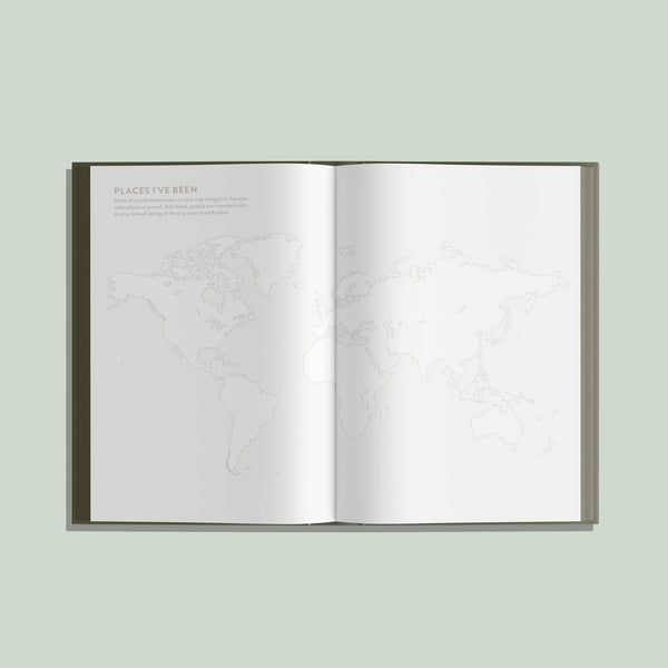 MY TRAVEL JOURNAL: A GUIDED JOURNAL