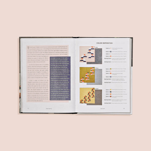 URBAN QUILTING: BEGINNER BOOK OF PATTERNS