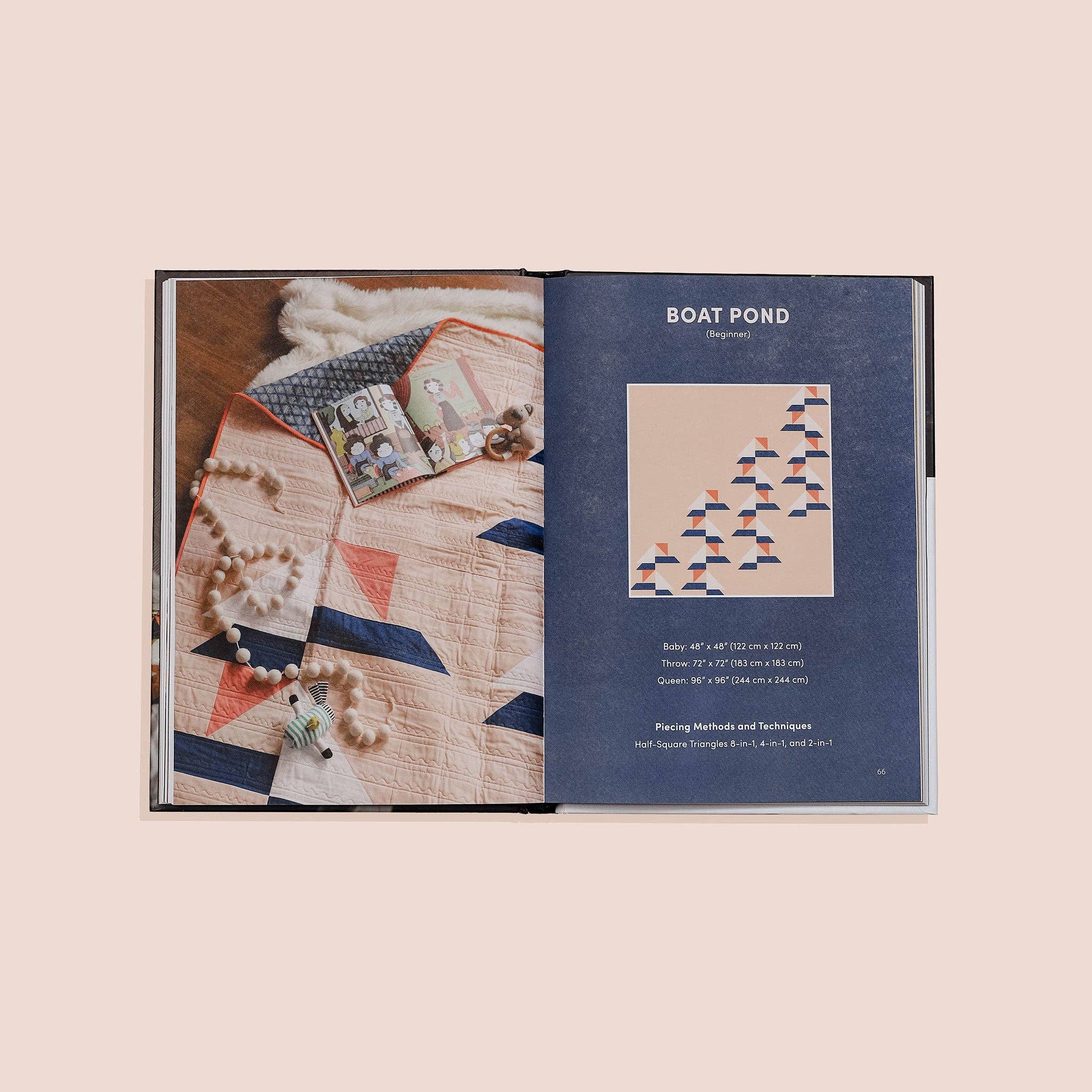 URBAN QUILTING: BEGINNER BOOK OF PATTERNS