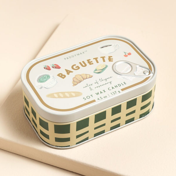 BISTRO 4.5 OZ TIN - FRENCH BAGUETTE