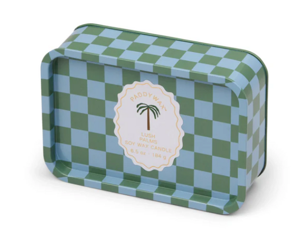 6.5 OZ A DOPO PRINTED TIN - LUSH PALM