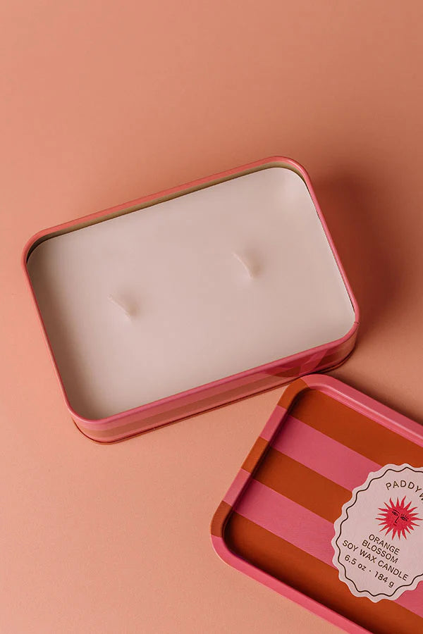 6.5 OZ A DOPO PRINTED TIN - ORANGE BLOSSOM