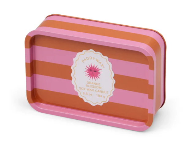 6.5 OZ A DOPO PRINTED TIN - ORANGE BLOSSOM