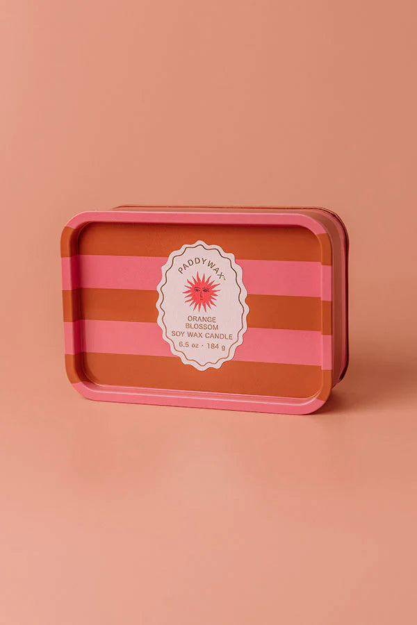 6.5 OZ A DOPO PRINTED TIN - ORANGE BLOSSOM