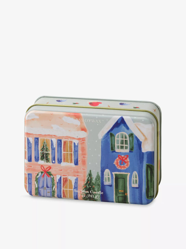 WINTER BALSAM TIN NEIGHBORHOOD SCENE CANDLE 5OZ