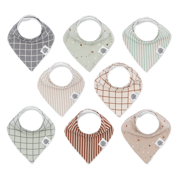 CLAY BANDANA BIB