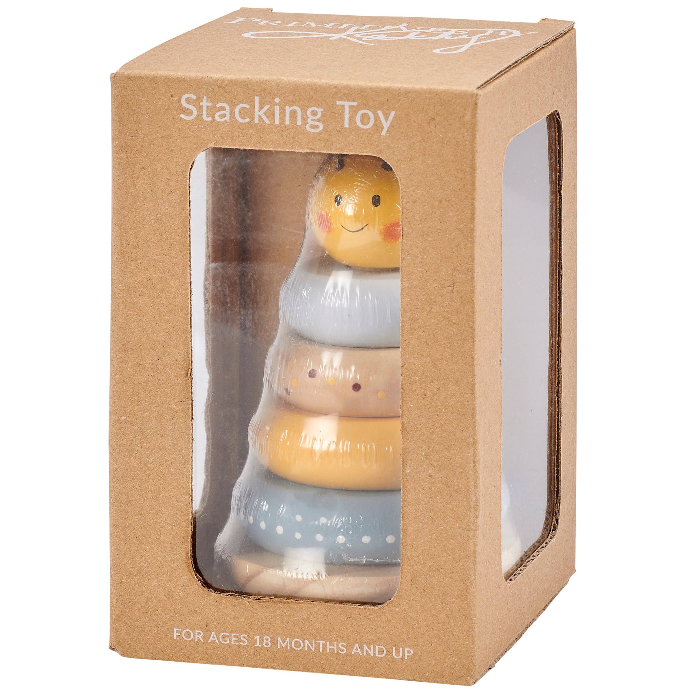 BABY BEE STACKING TOY