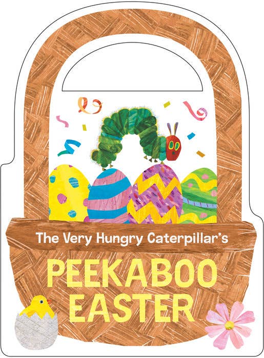 SHAPED PEEKABOO EASTER BOOK