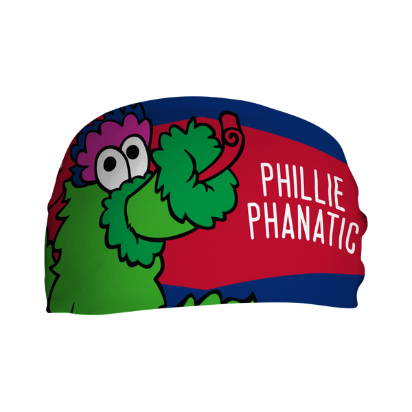PHILLIES COOLING HEADBAND - MASCOT NAMEPLATE