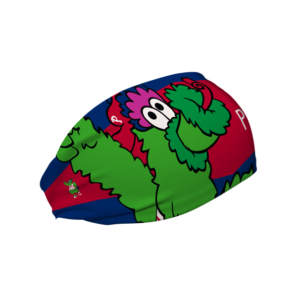 PHILLIES COOLING HEADBAND - MASCOT NAMEPLATE