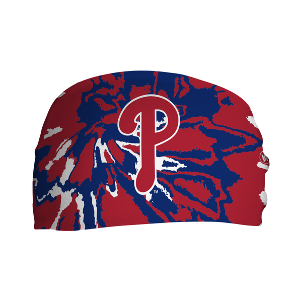 PHILLIES COOLING HEADBAND - TEAM TIE DYE