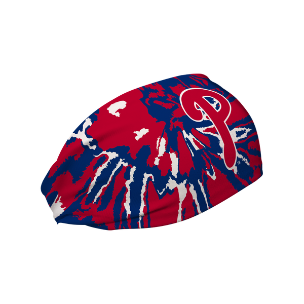 PHILLIES COOLING HEADBAND - TEAM TIE DYE