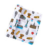 PHILADELPHIA BABY SWADDLE BLANKET