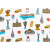 PHILADELPHIA BABY SWADDLE BLANKET