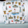 PHILADELPHIA BABY SWADDLE BLANKET