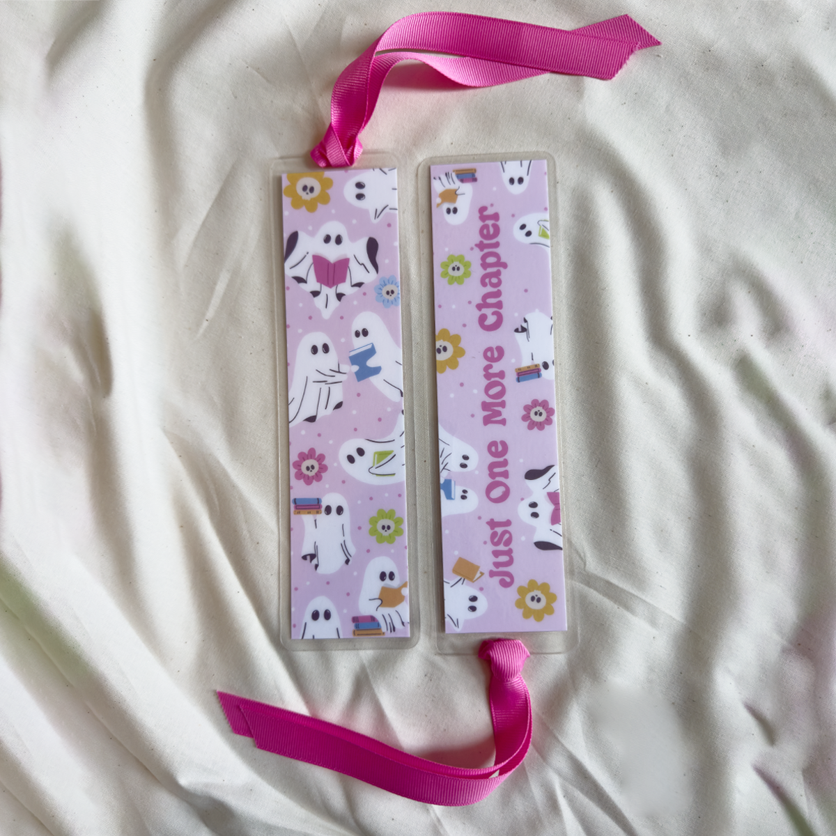 JUST ONE MORE CHAPTER, GHOST BOOKMARK