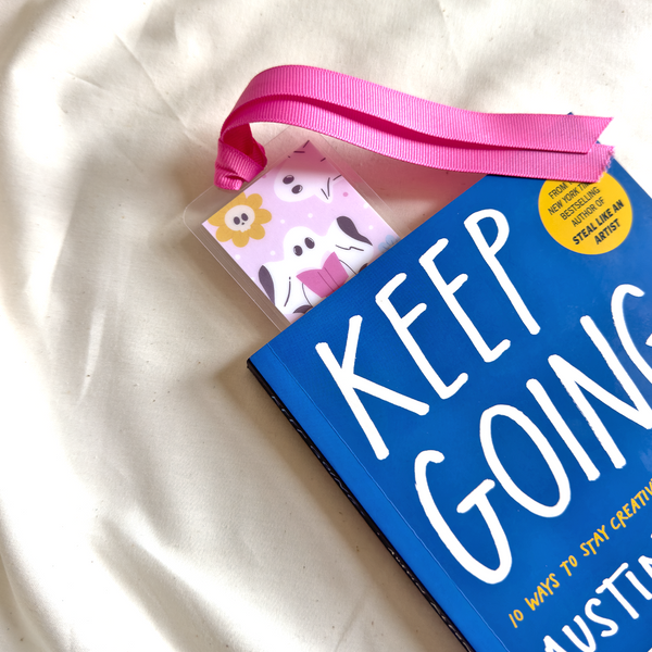 JUST ONE MORE CHAPTER, GHOST BOOKMARK