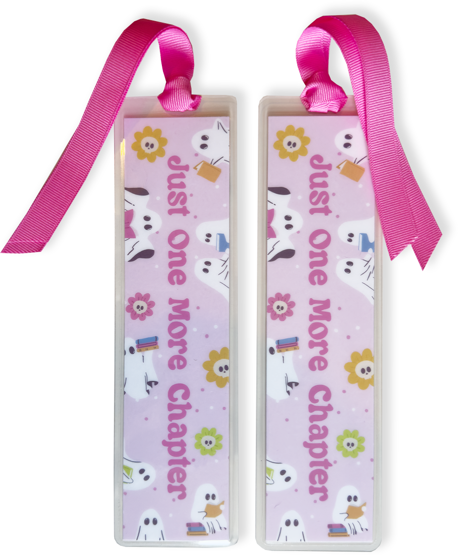 JUST ONE MORE CHAPTER, GHOST BOOKMARK