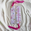 JUST ONE MORE CHAPTER, GHOST BOOKMARK