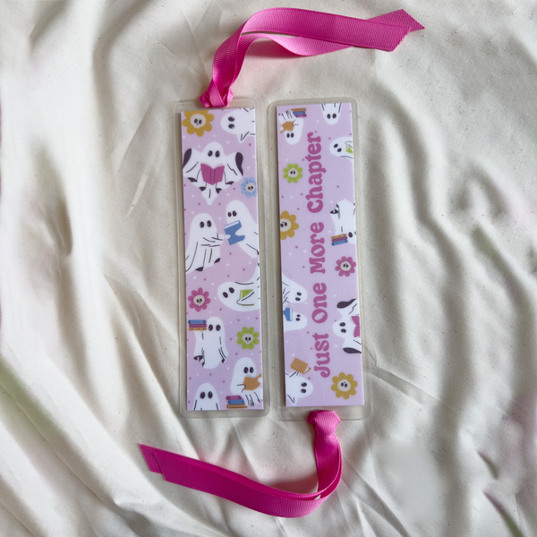 JUST ONE MORE CHAPTER, GHOST BOOKMARK