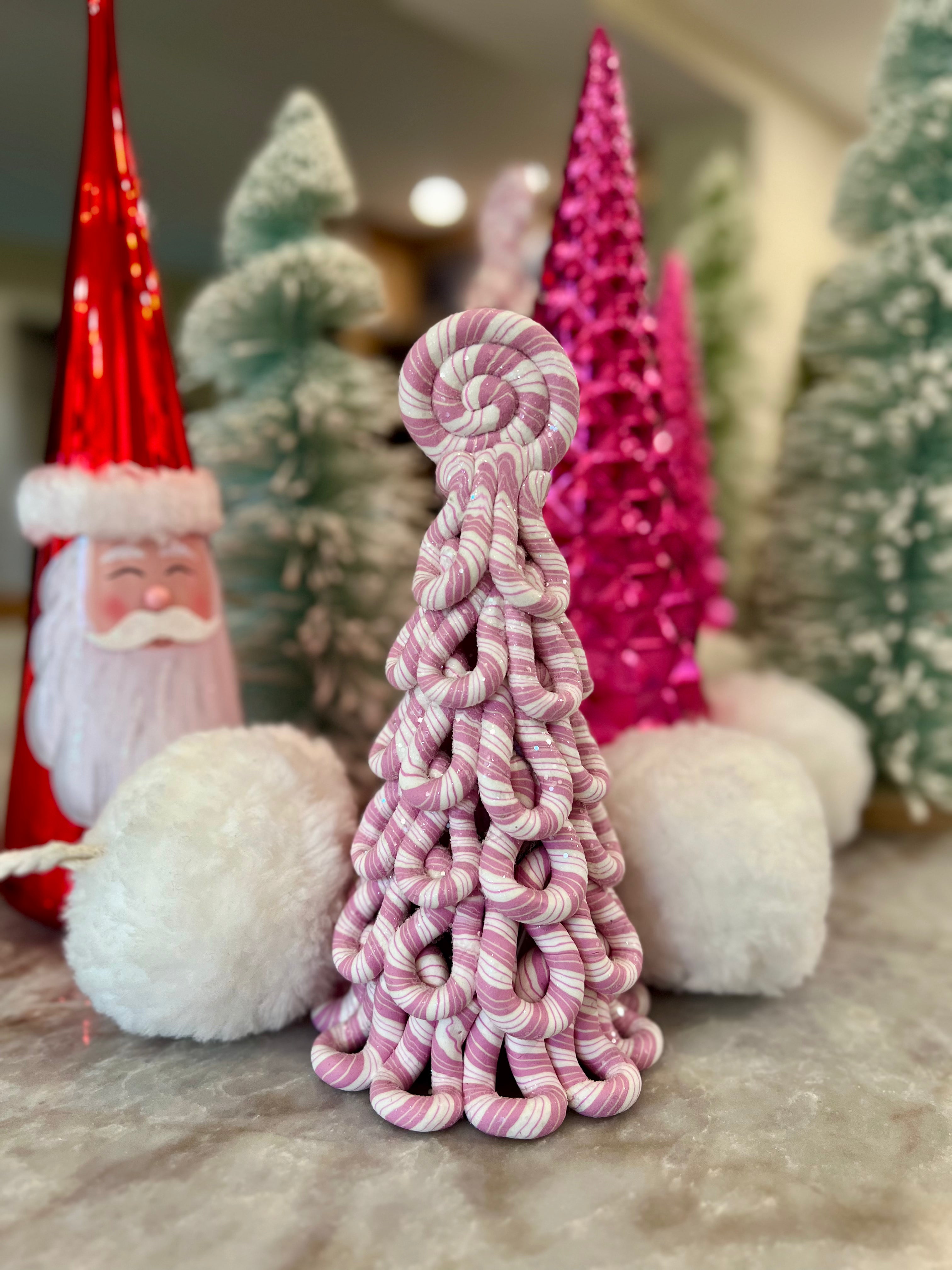 PINK PEPPERMINT TREES