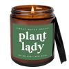 PLANT LADY SOY CANDLE - AMBER JAR - 9 OZ (WILDFLOWERS AND SALT)