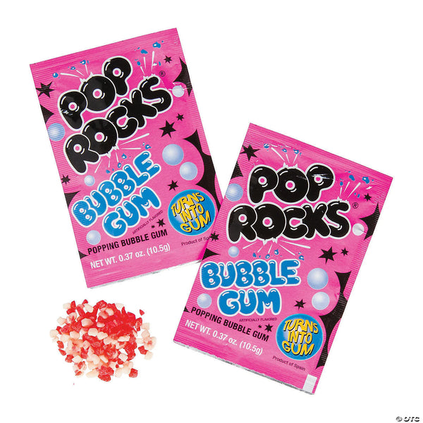 POP ROCKS, BUBBLEGUM