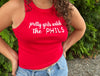 PRETTY GIRLS WATCH PHILS TANK