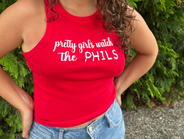 PRETTY GIRLS WATCH PHILS TANK