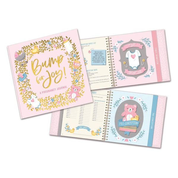 BUMP FOR JOY: A PREGNANCY JOURNAL