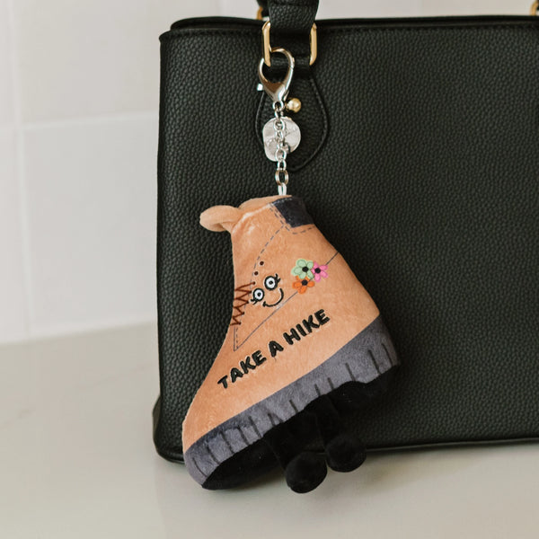 TAKE A HIKE - BOOT BAG CHARM
