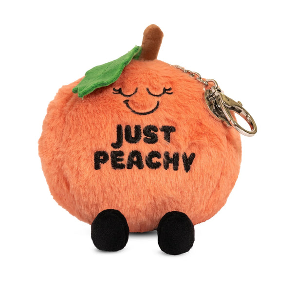 JUST PEACHY - BITES PEACH BAG CHARM