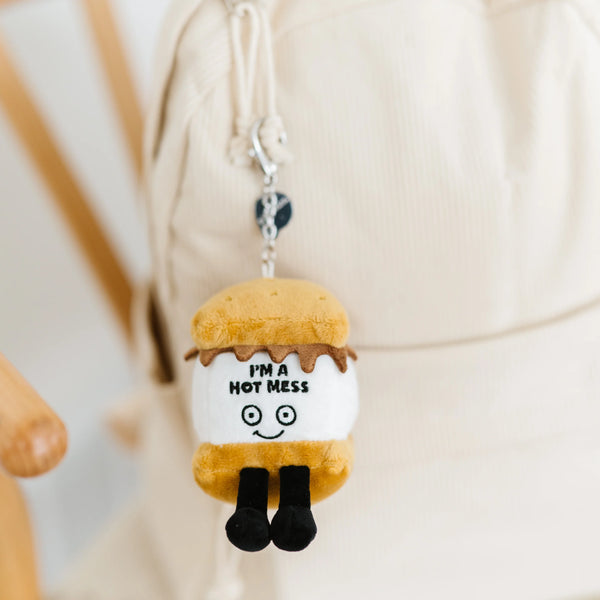 HOT MESS - BITES SMORE BAG CHARM