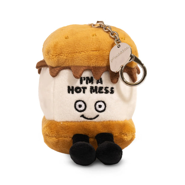 HOT MESS - BITES SMORE BAG CHARM