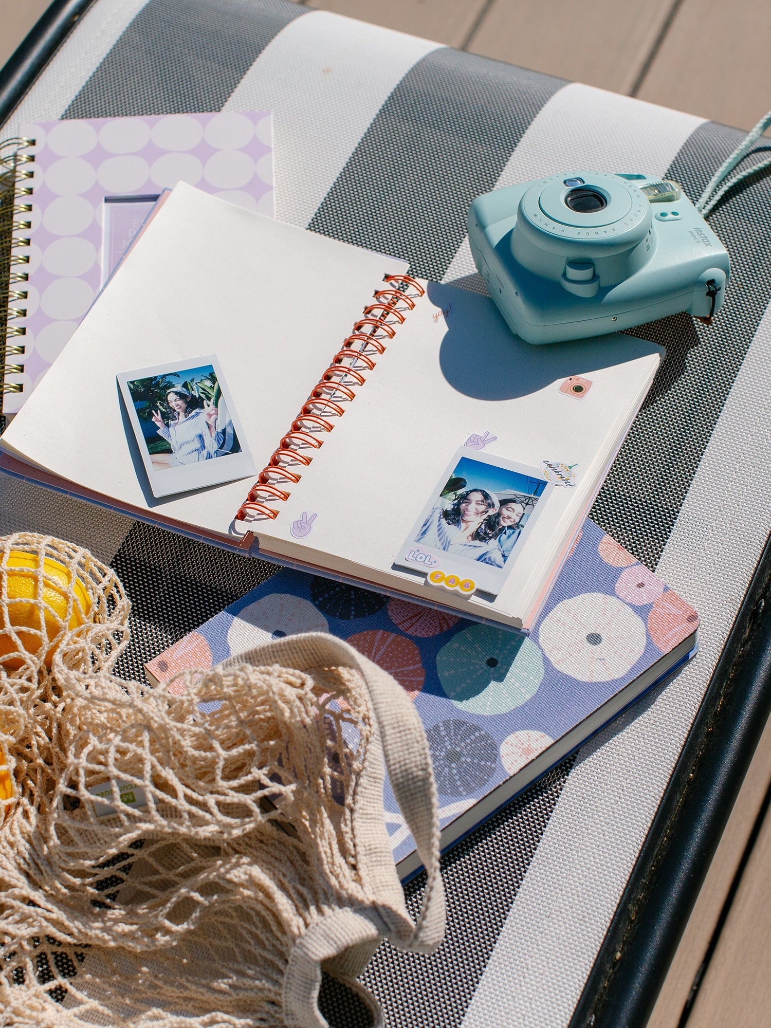 DARLING DOTS EMMA PHOTO NOTEBOOK