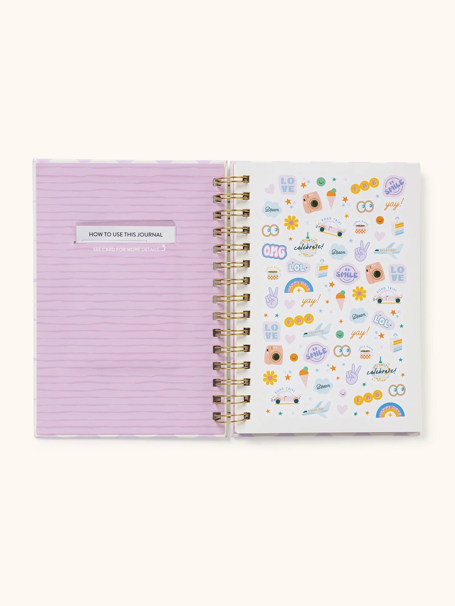 DARLING DOTS EMMA PHOTO NOTEBOOK