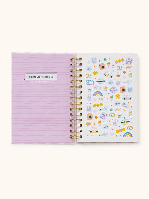 DARLING DOTS EMMA PHOTO NOTEBOOK