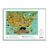 NATIONAL PARKS OF AMERICA 1000 PIECE PUZZLE