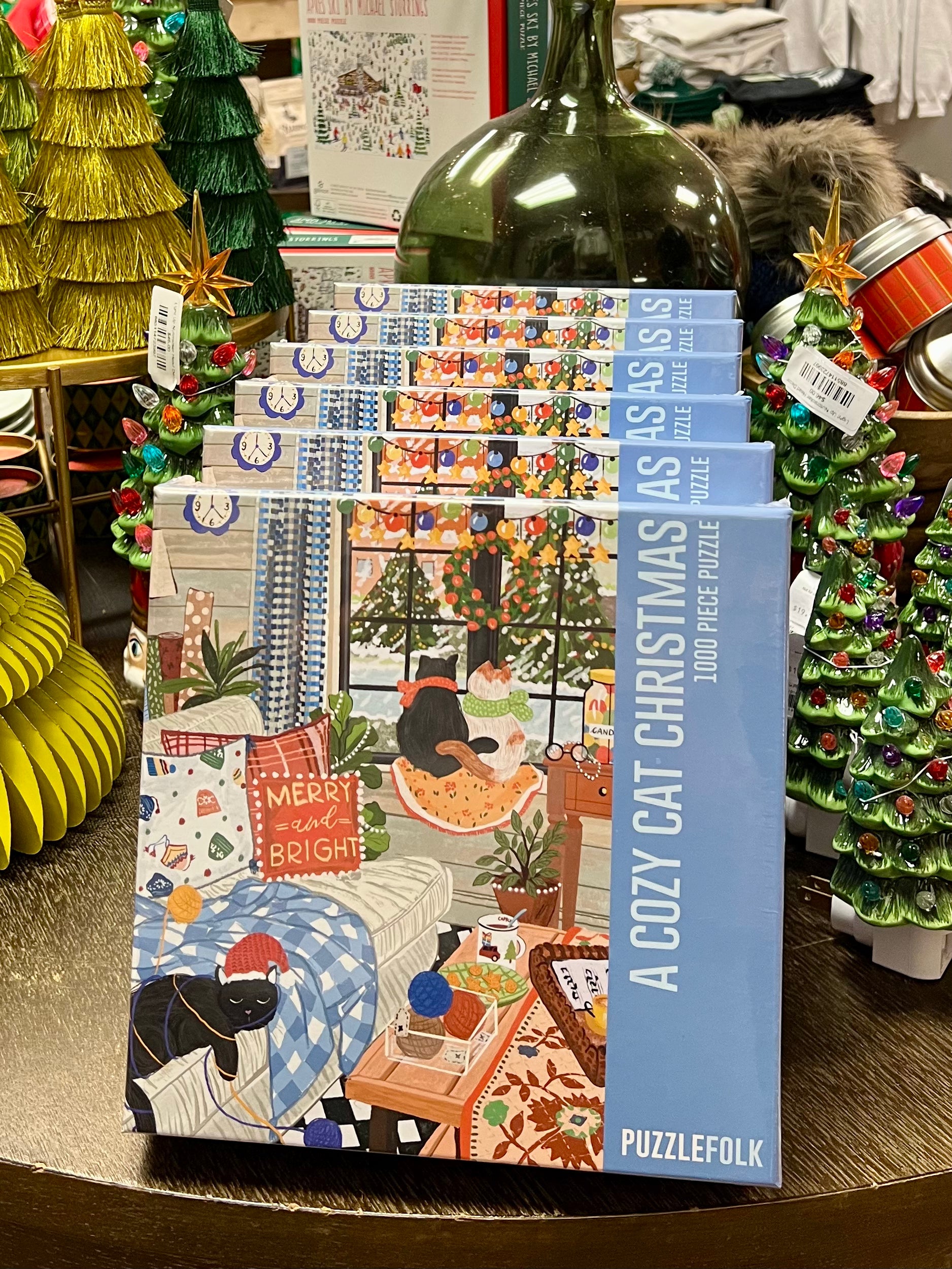 A COZY CAT CHRISTMAS