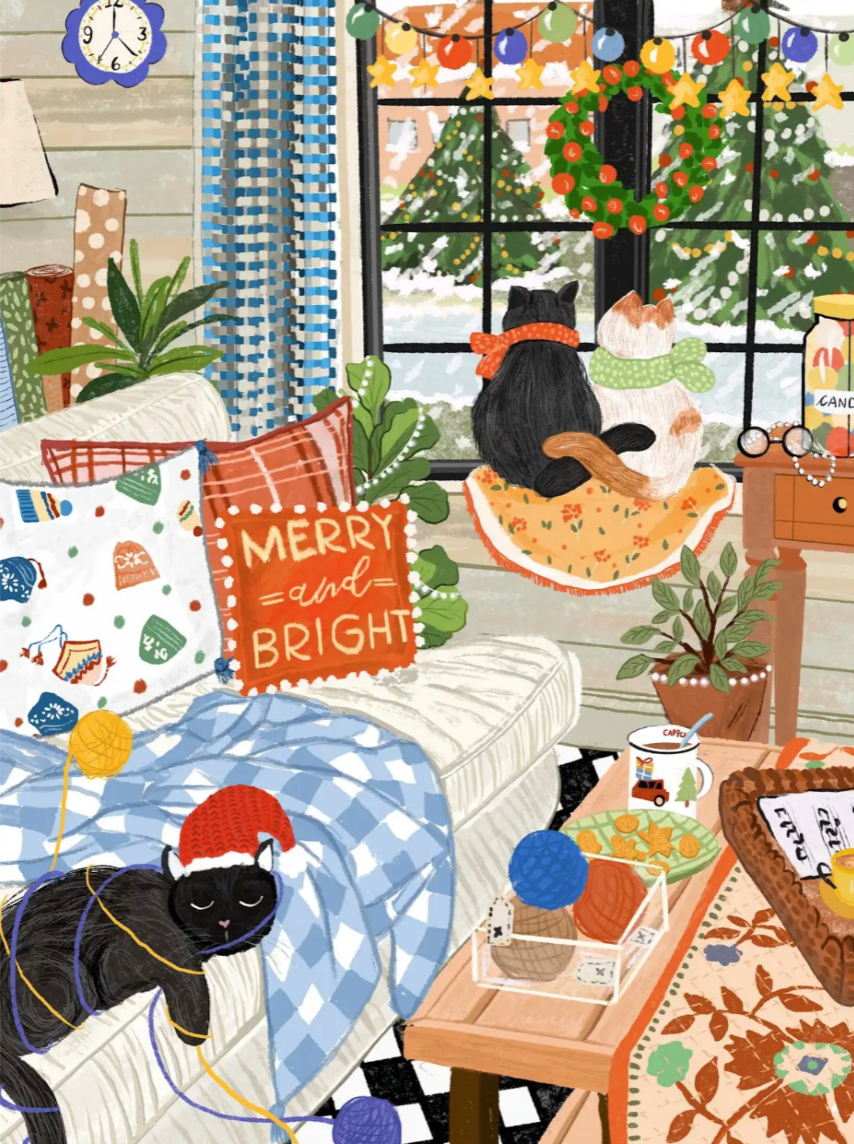 A COZY CAT CHRISTMAS