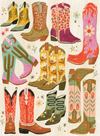 BOOT SCOOTIN' BOOGIE! 1000 PIECE WESTERN COWBOY BOOT PUZZLE