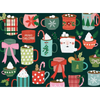CUPS OF COCOA 1000 PIECE HOLIDAY WINTER PUZZLE