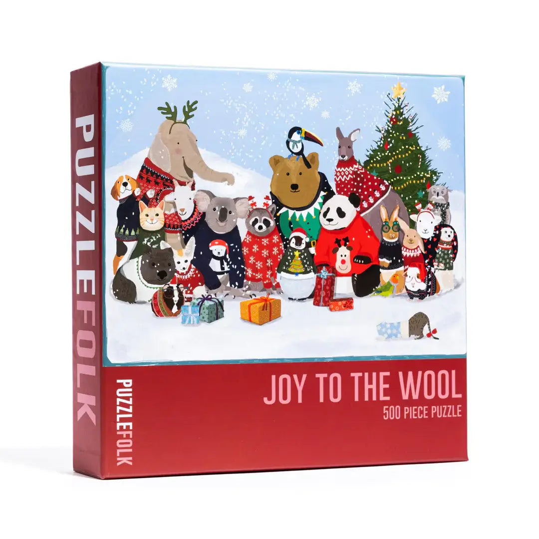 JOY TO THE WORLD 500 PIECE CHRISTMAS PUZZLE