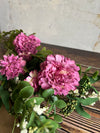 DEEP PINK DAISY STEM