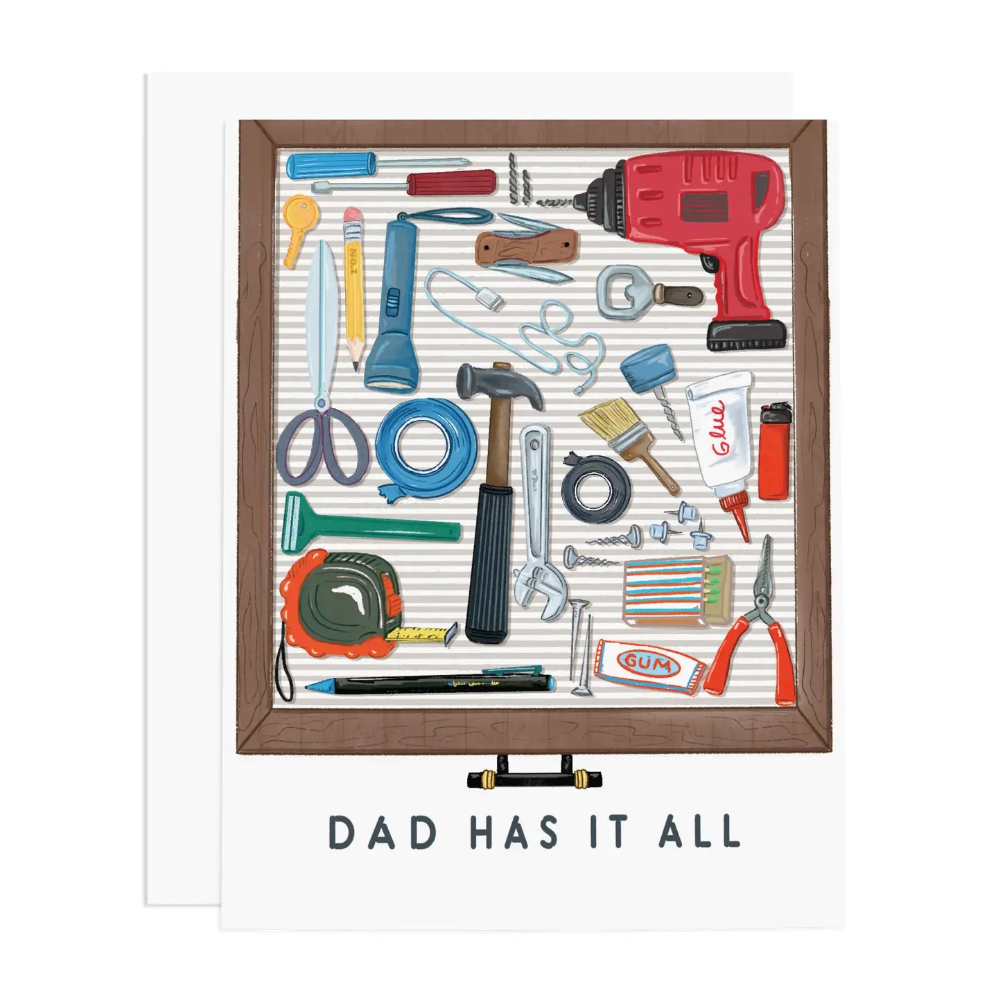 DAD'S DRAWER GREETING CARD