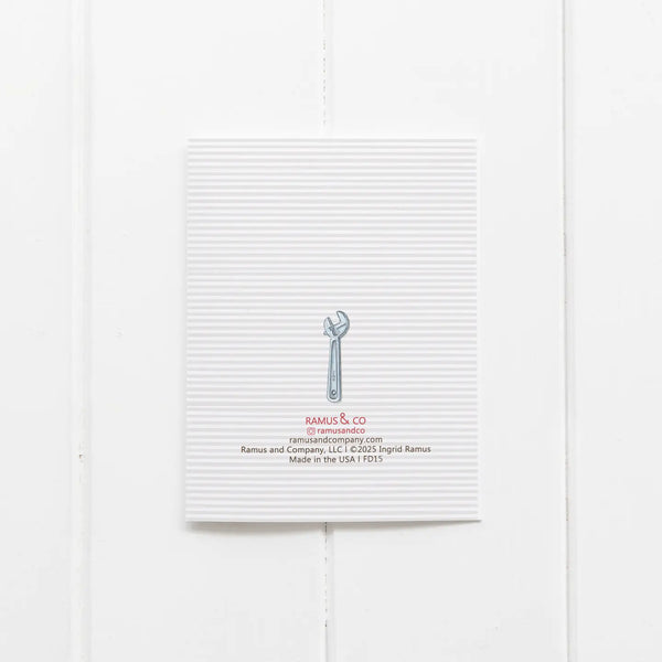 DAD'S DRAWER GREETING CARD