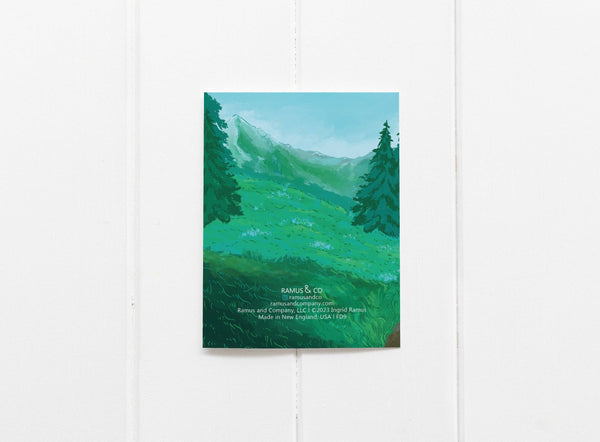 DAD LIFE LESSONS GREETING CARD