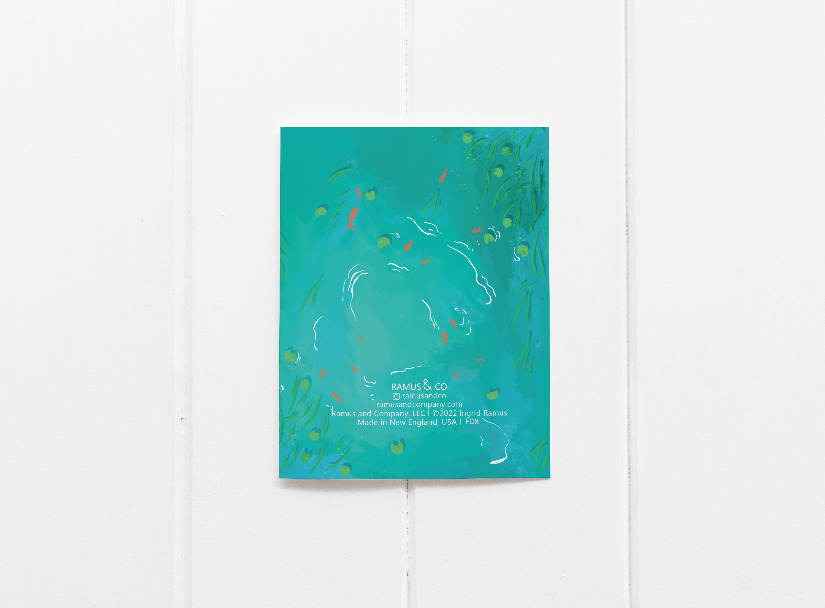 I LOVE YOU DAD GREETING CARD